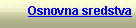 Text Box: Osnovna sredstva